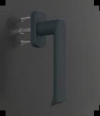 Ručica standard crna