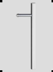 Obli rukohvat 80/120cm - inox