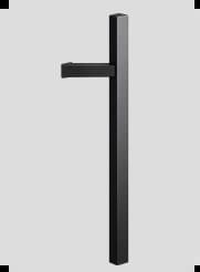 Kockasti rukohvat 150cm - u boji
