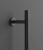Rukohvat obli Inox crni