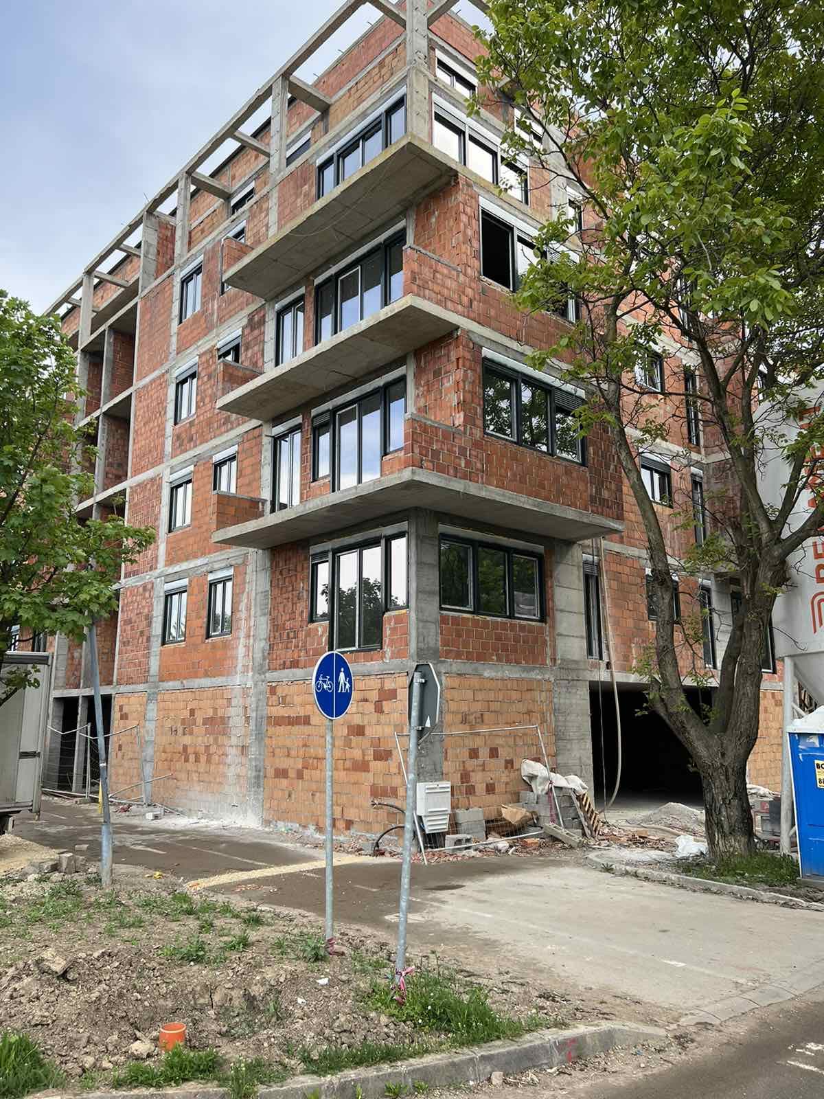 Stambeno-poslovni objekat Beograd