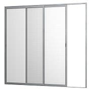 Dvokrilni klizni komarnik