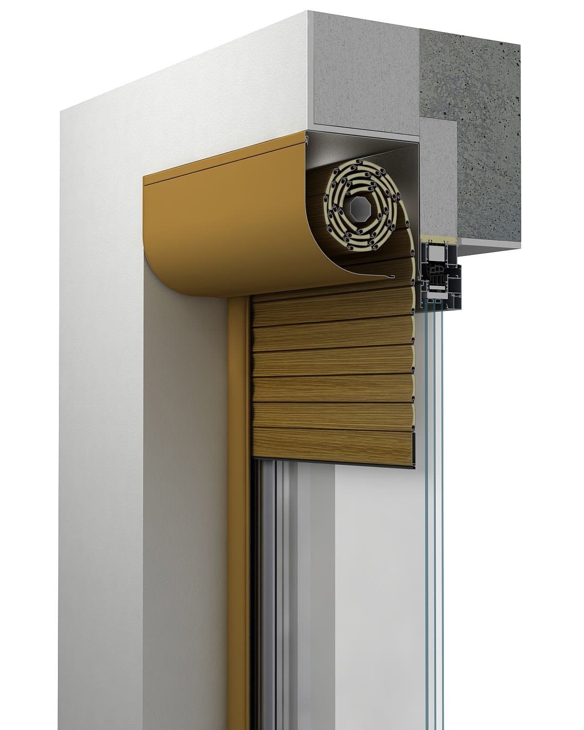 Poluovalne ALU Livene Roletne